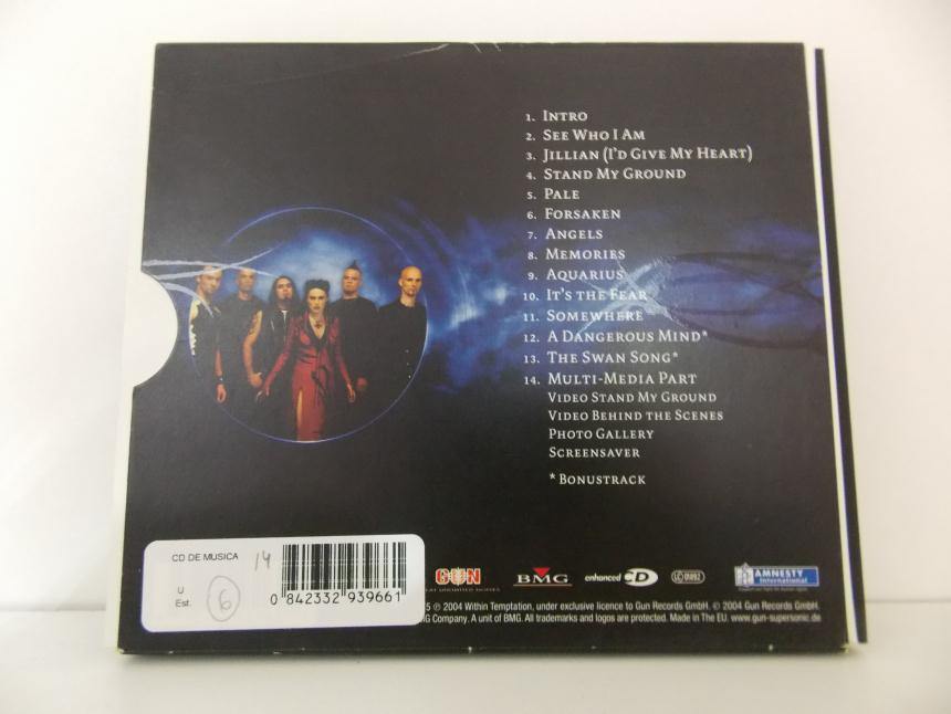 CD DE MUSICA