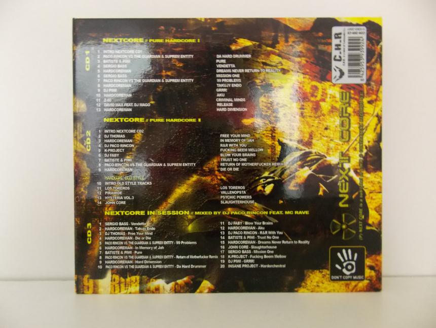 CD DE MUSICA