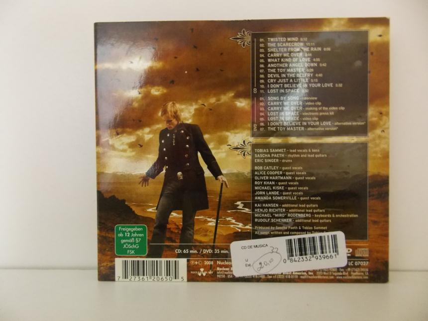 CD DE MUSICA