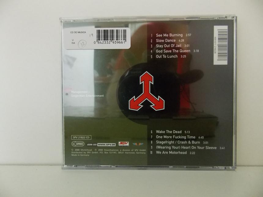 CD DE MUSICA