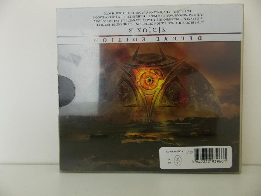 CD DE MUSICA
