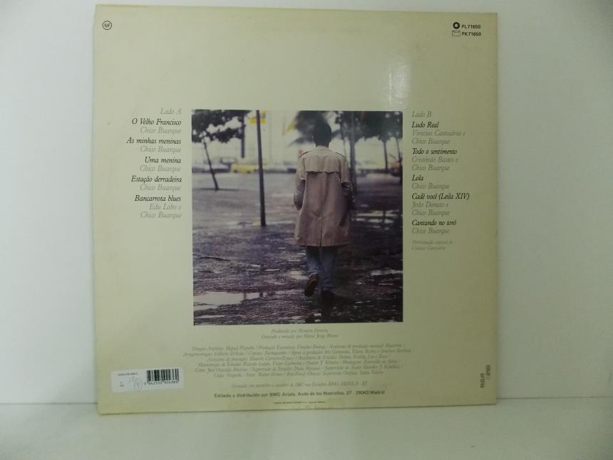 DISCO DE VINILO
