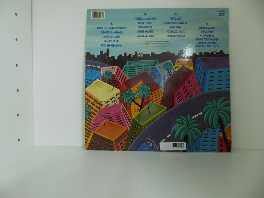 DISCO DE VINILO