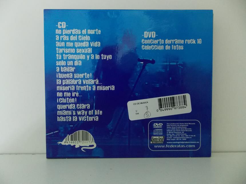 CD DE MUSICA