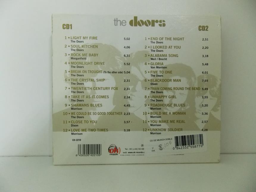 CD DE MUSICA