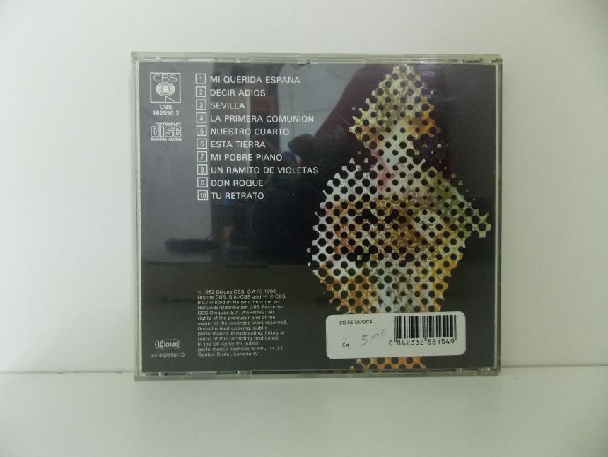 CD DE MUSICA