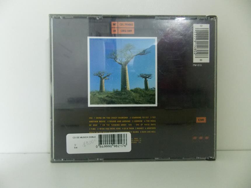 CD DE MUSICA