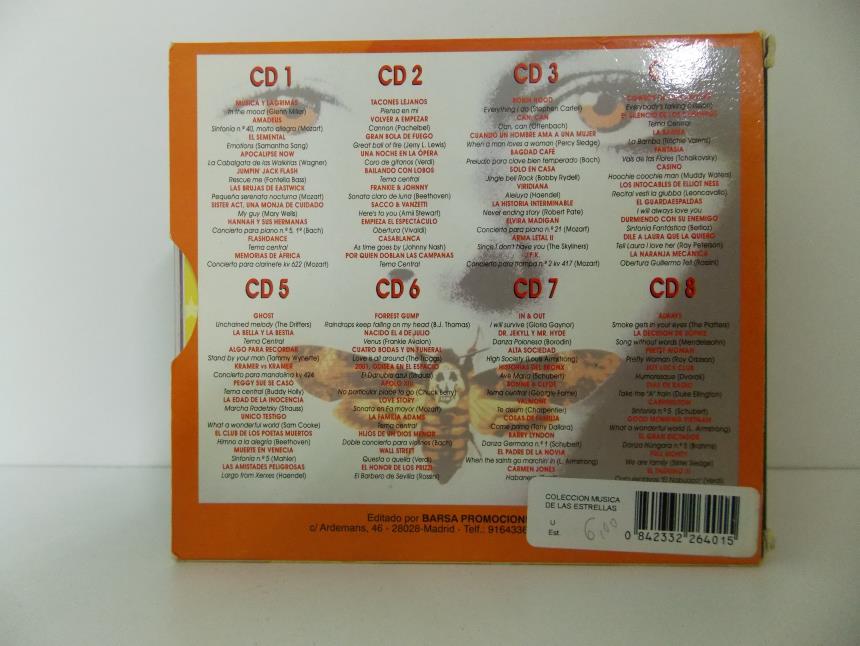 CD DE MUSICA