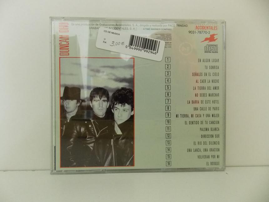 CD DE MUSICA