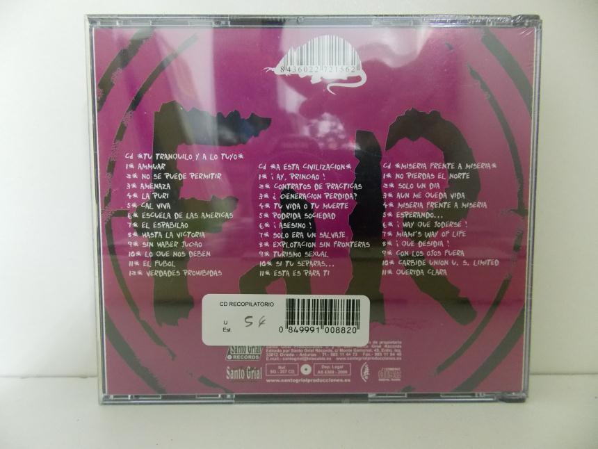 TRIPLE CD DE MUSICA A ESTRENAR