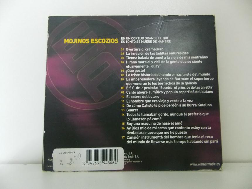CD DE MUSICA