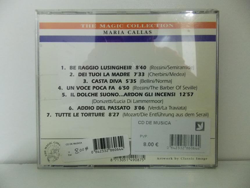 CD DE MUSICA