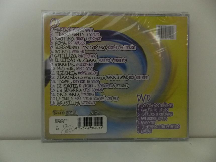 CD DE MUSICA
