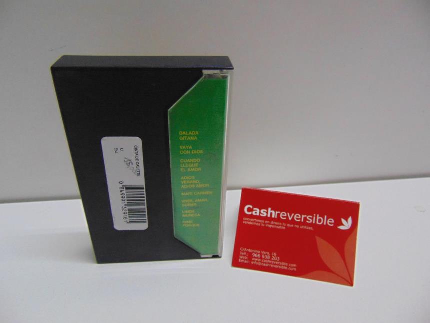 CINTA DE CASSETTE