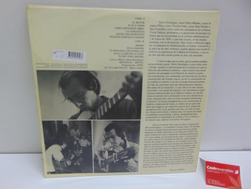 DISCO DE VINILO