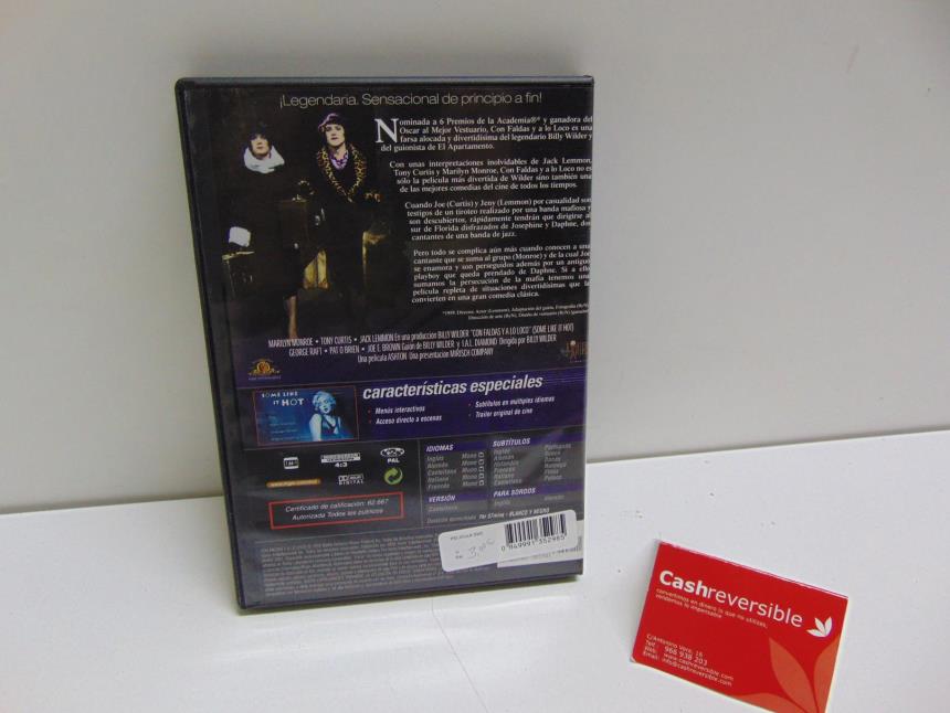 PELICULA DVD
