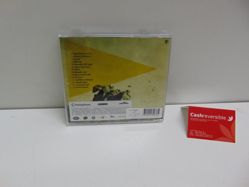 CD DE MUSICA