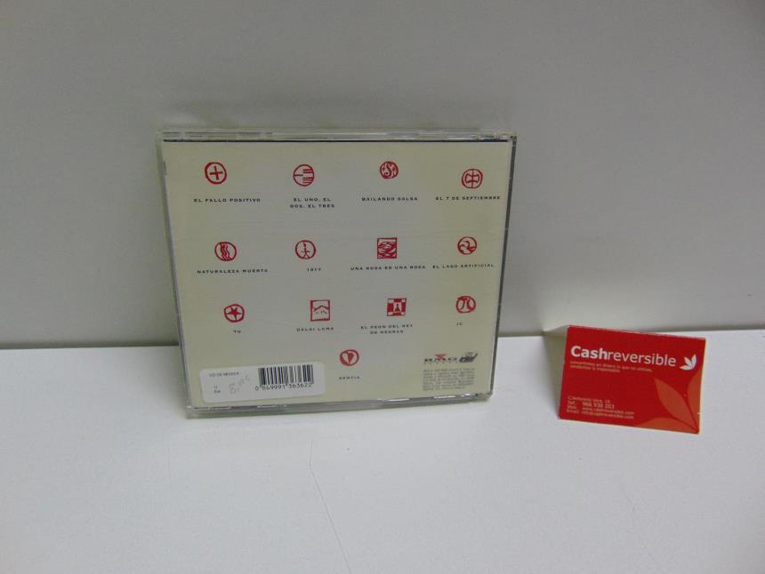 CD DE MUSICA
