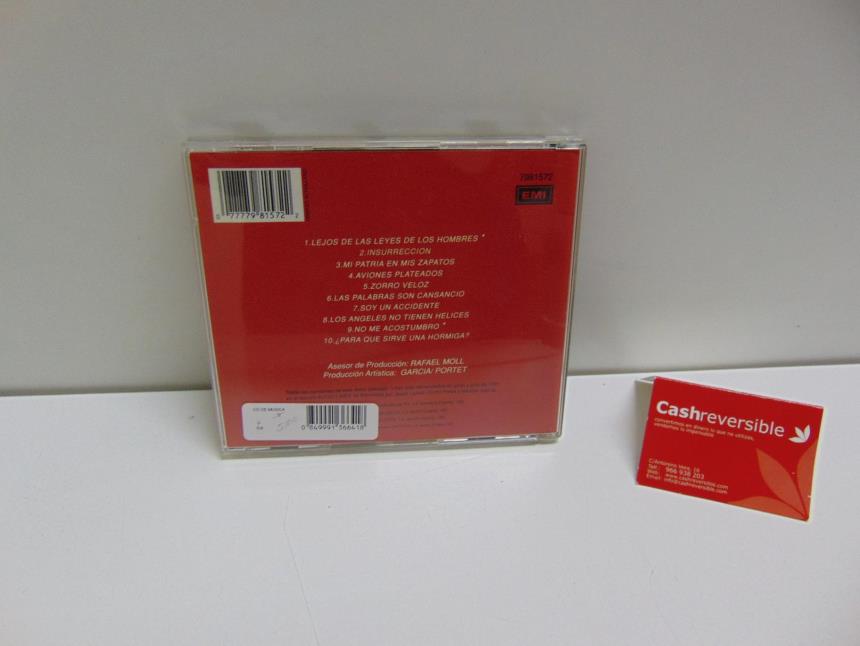 CD DE MUSICA