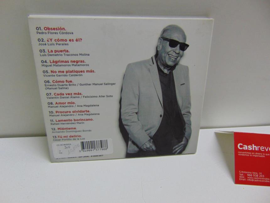 CD DE MUSICA
