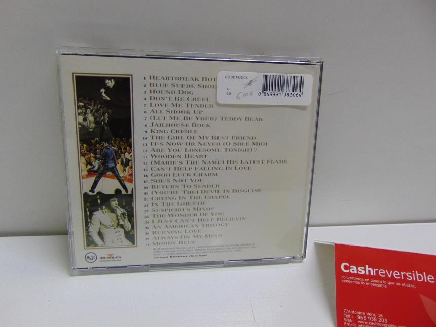 CD DE MUSICA
