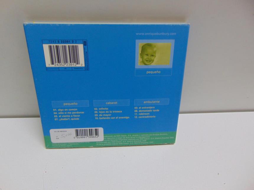 CD DE MUSICA