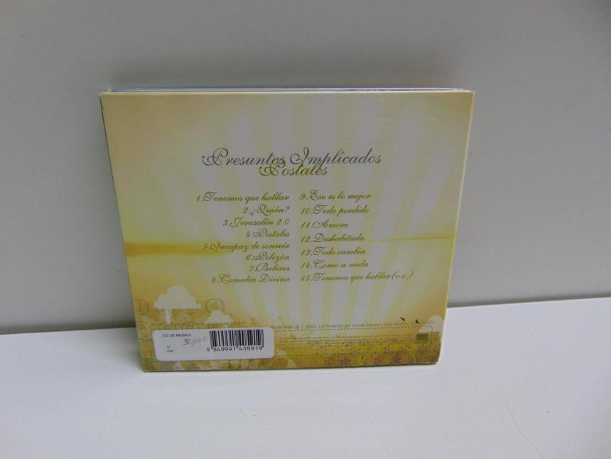 CD DE MUSICA