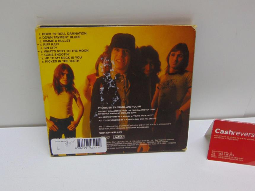 CD DE MUSICA