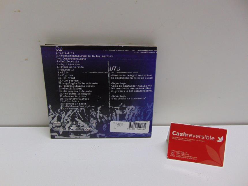 CD DE MUSICA
