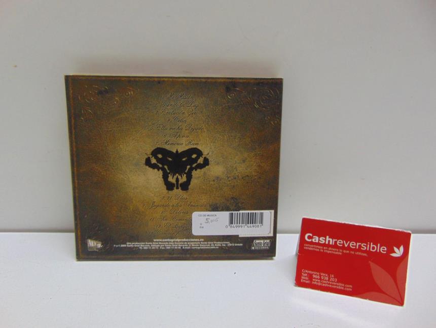 CD DE MUSICA