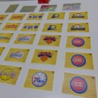 LOTE CARTAS VINTAGE NBA