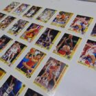 LOTE CARTAS VINTAGE NBA