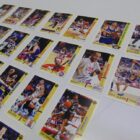 LOTE CARTAS VINTAGE NBA