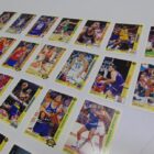 LOTE CARTAS VINTAGE NBA