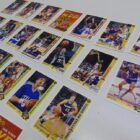 LOTE CARTAS VINTAGE NBA