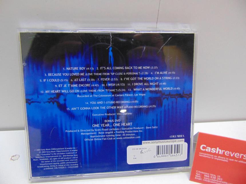 CD DE MUSICA