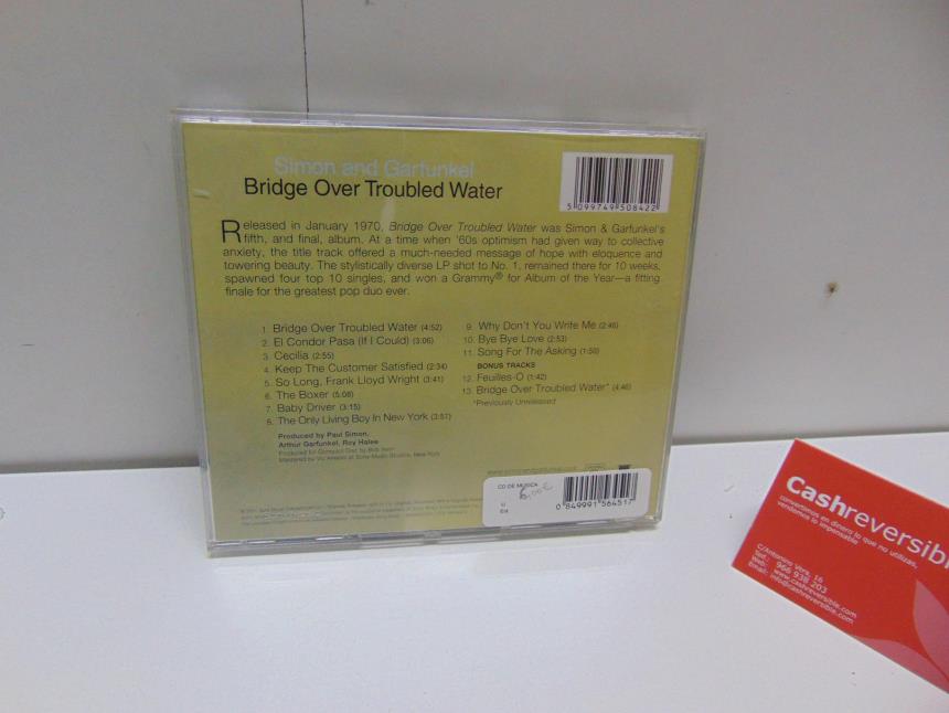 CD DE MUSICA