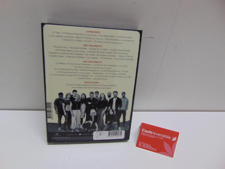 CD DE MUSICA