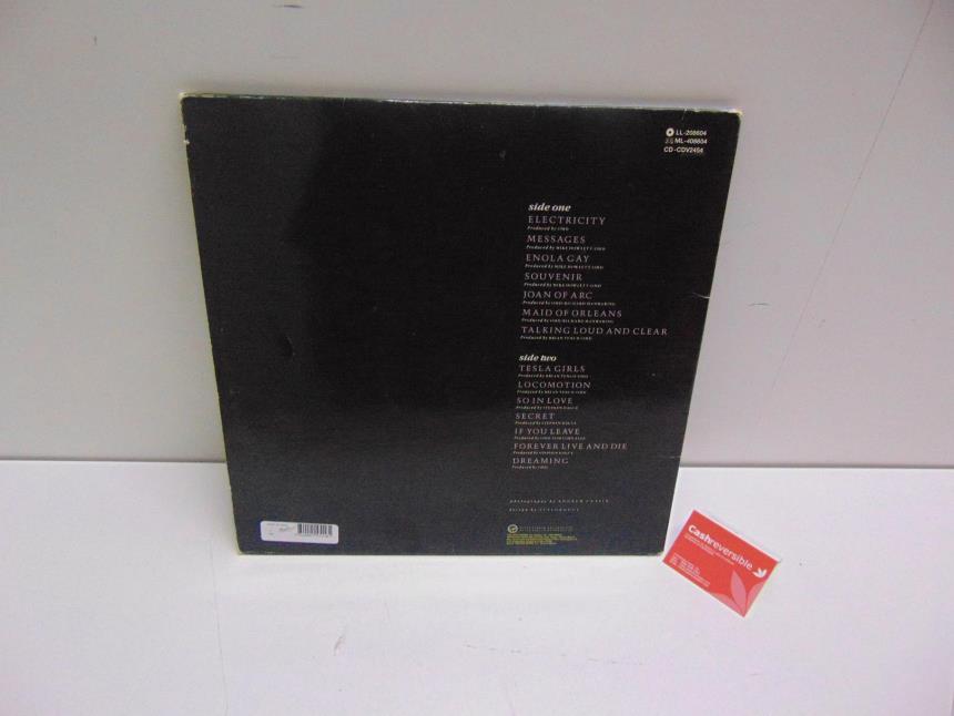 DISCO DE VINILO