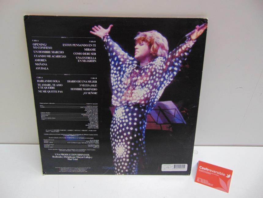 DISCO DE VINILO