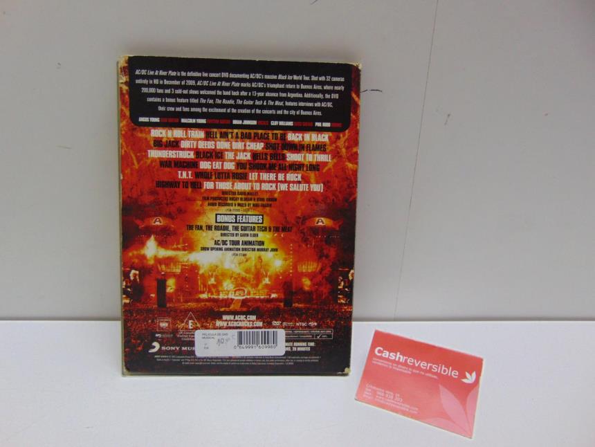 PELICULA DVD MUSICAL