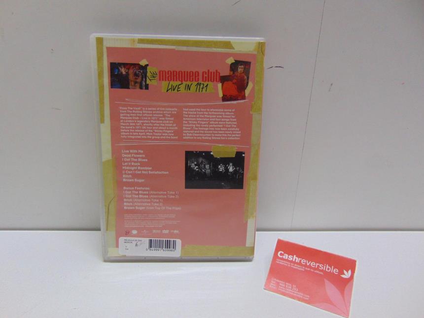 PELICULA DVD MUSICAL