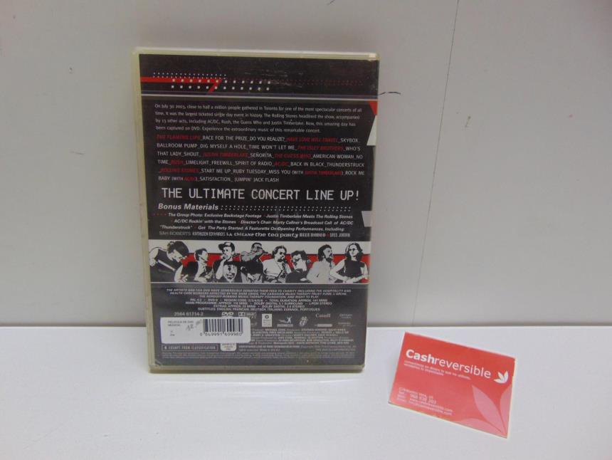 PELICULA DVD MUSICAL