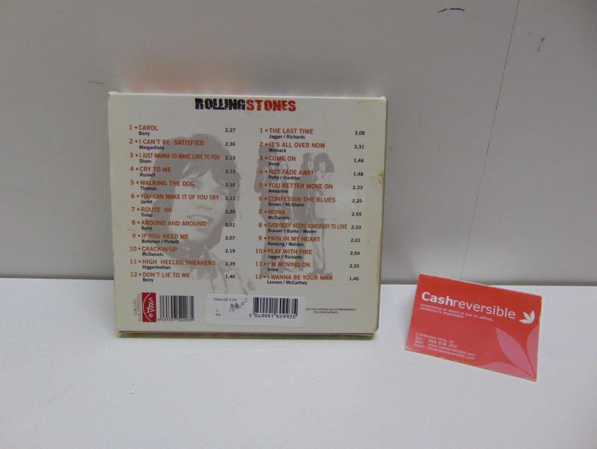 PACK DE 2 CD