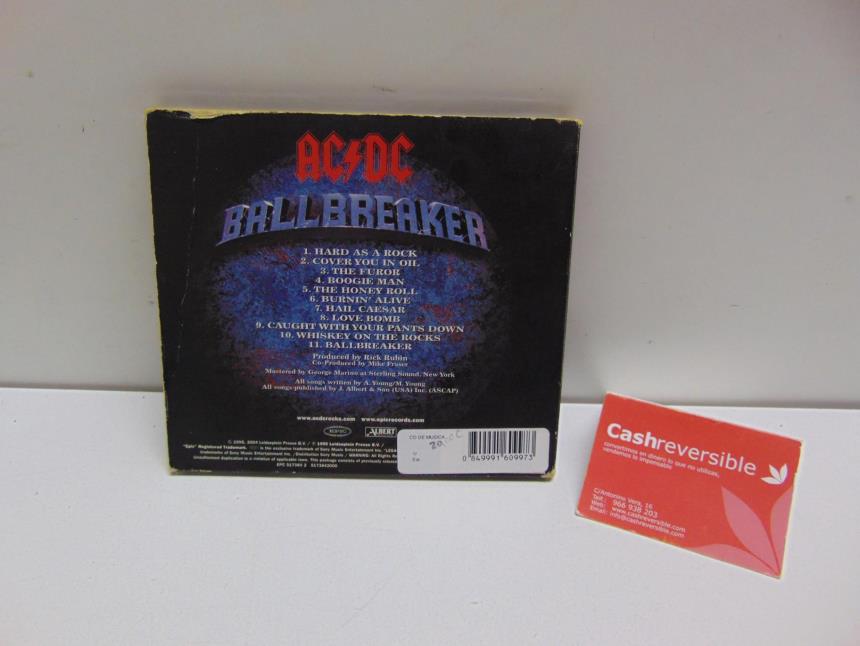 CD DE MUSICA