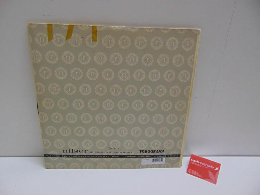 DISCO DE VINILO