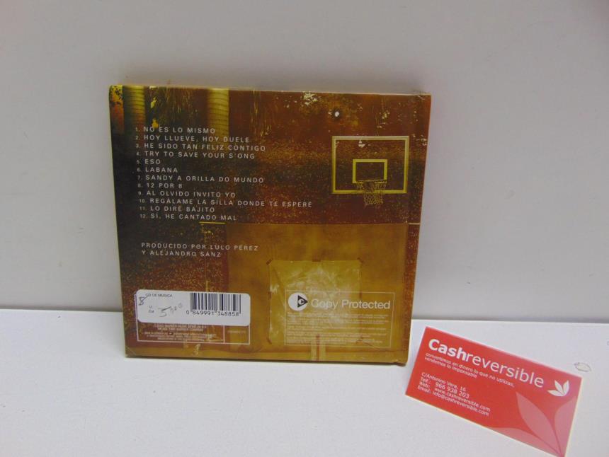 CD DE MUSICA