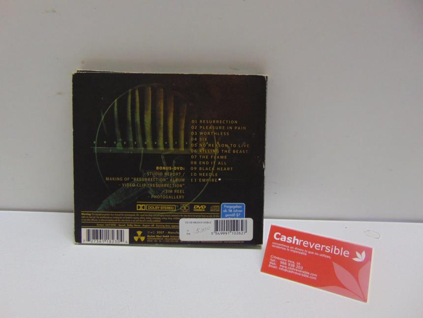 CD DE MUSICA