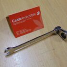 LLAVE COMBINADA DE CARRACA ARTICULADA