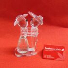 FIGURA DE CRISTAL TALLADO